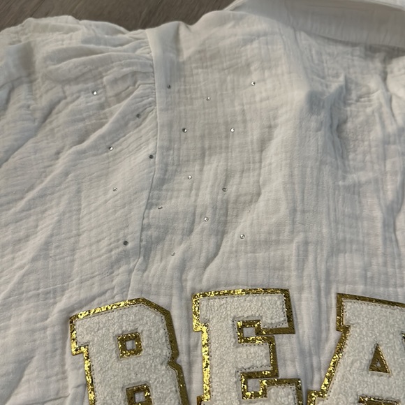 Judith March White Beach Bride Top - Picture 12 of 12